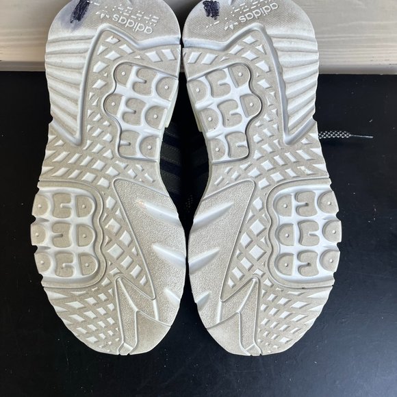 Adidas Women's Nite Jogger Reflective Running Shoes Sneakers Size 8.5 CG6253 - Picture 10 of 12